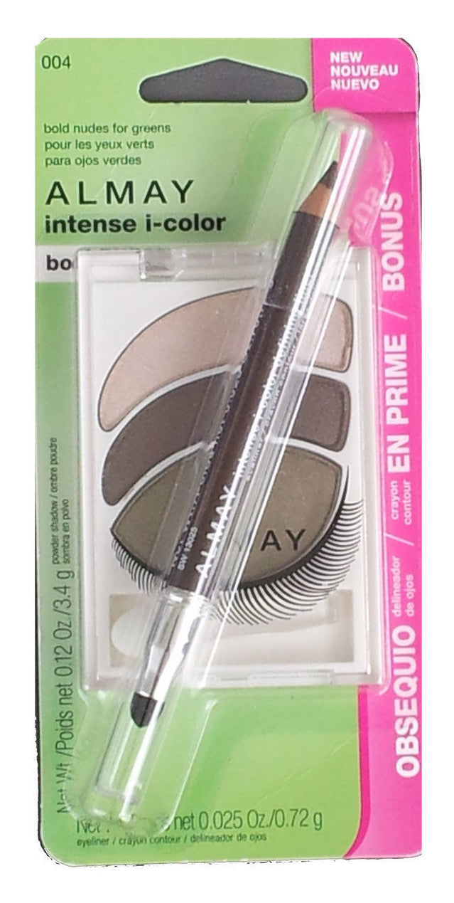 ALMAY intense I-color Eye Shadow, Bold Nudes For Greens 004 - ADDROS.COM